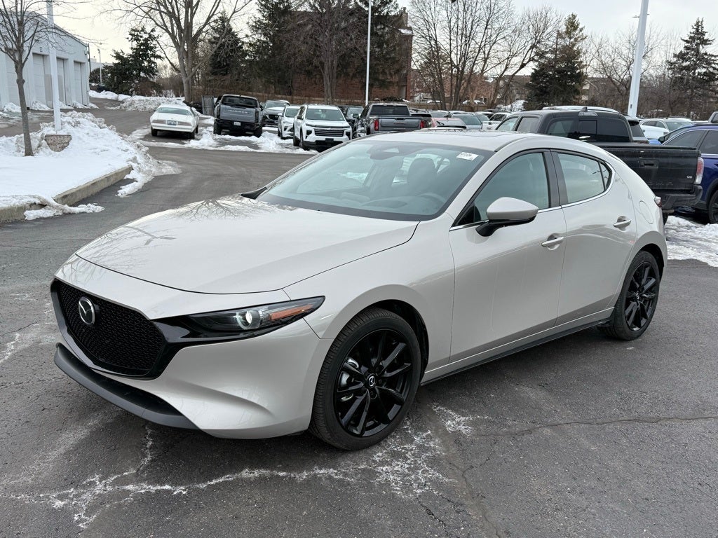 2025 Mazda Mazda3 2.5 S Premium Package