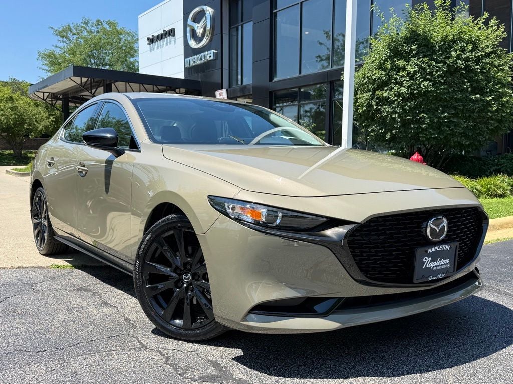 2025 Mazda Mazda3 2.5 Carbon Turbo