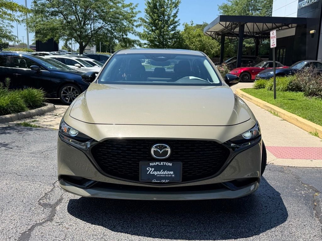 2025 Mazda Mazda3 2.5 Carbon Turbo