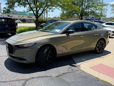2025 Mazda Mazda3 2.5 Carbon Turbo