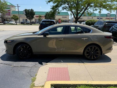 2025 Mazda Mazda3 2.5 Carbon Turbo