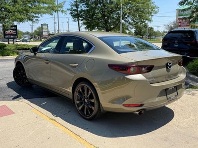 2025 Mazda Mazda3 2.5 Carbon Turbo
