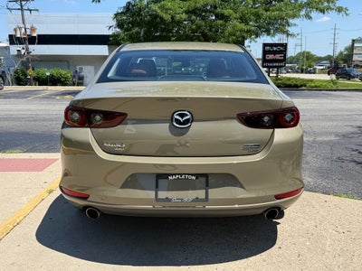 2025 Mazda Mazda3 2.5 Carbon Turbo