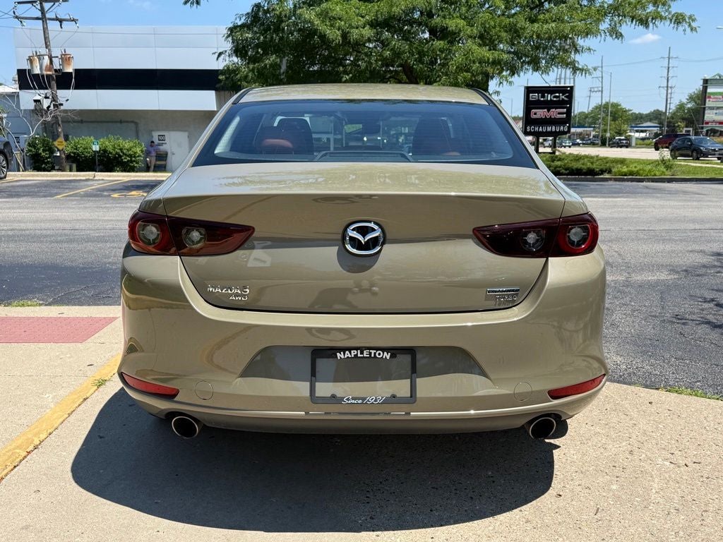 2025 Mazda Mazda3 2.5 Carbon Turbo