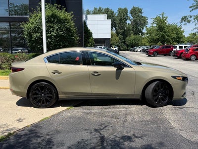 2025 Mazda Mazda3 2.5 Carbon Turbo