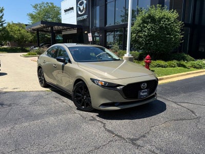 2025 Mazda Mazda3 2.5 Carbon Turbo