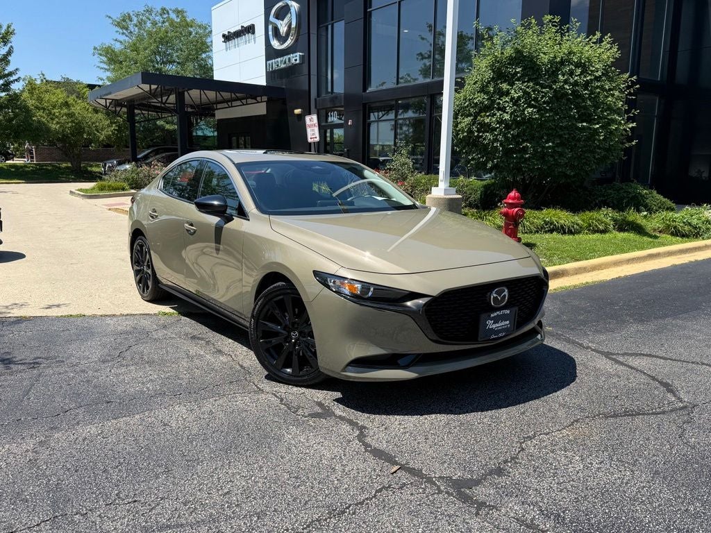 2025 Mazda Mazda3 2.5 Carbon Turbo