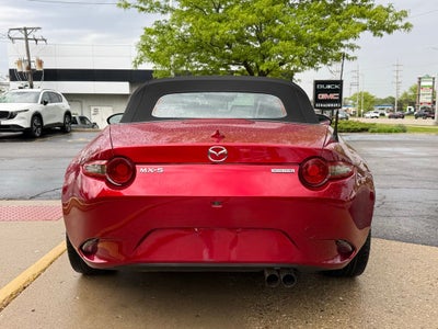 2022 Mazda Mazda MX-5 Miata Grand Touring
