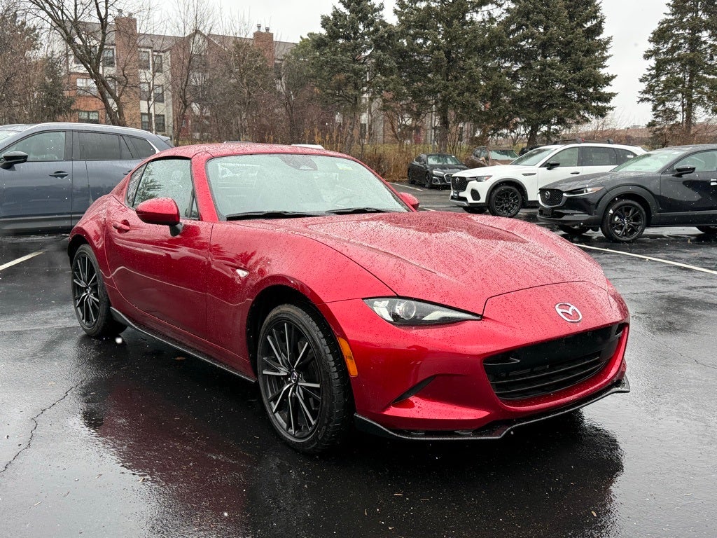 2025 Mazda Mazda MX-5 Miata RF Grand Touring