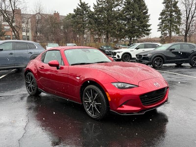 2025 Mazda Mazda MX-5 Miata RF Grand Touring
