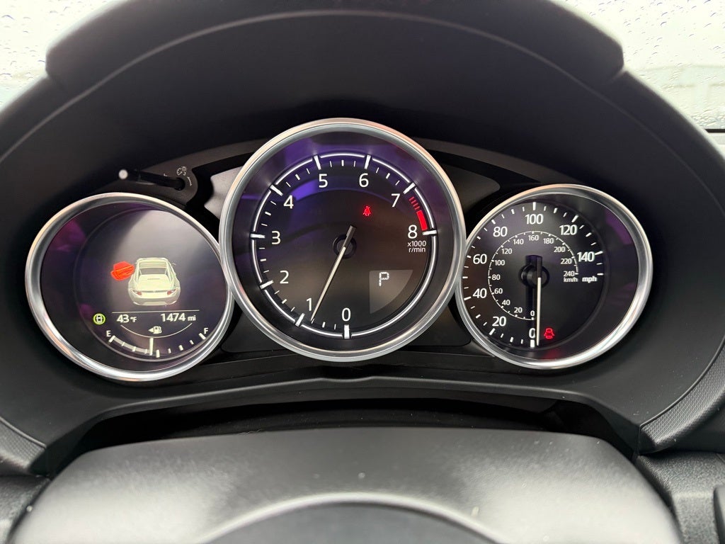 2025 Mazda Mazda MX-5 Miata RF Grand Touring