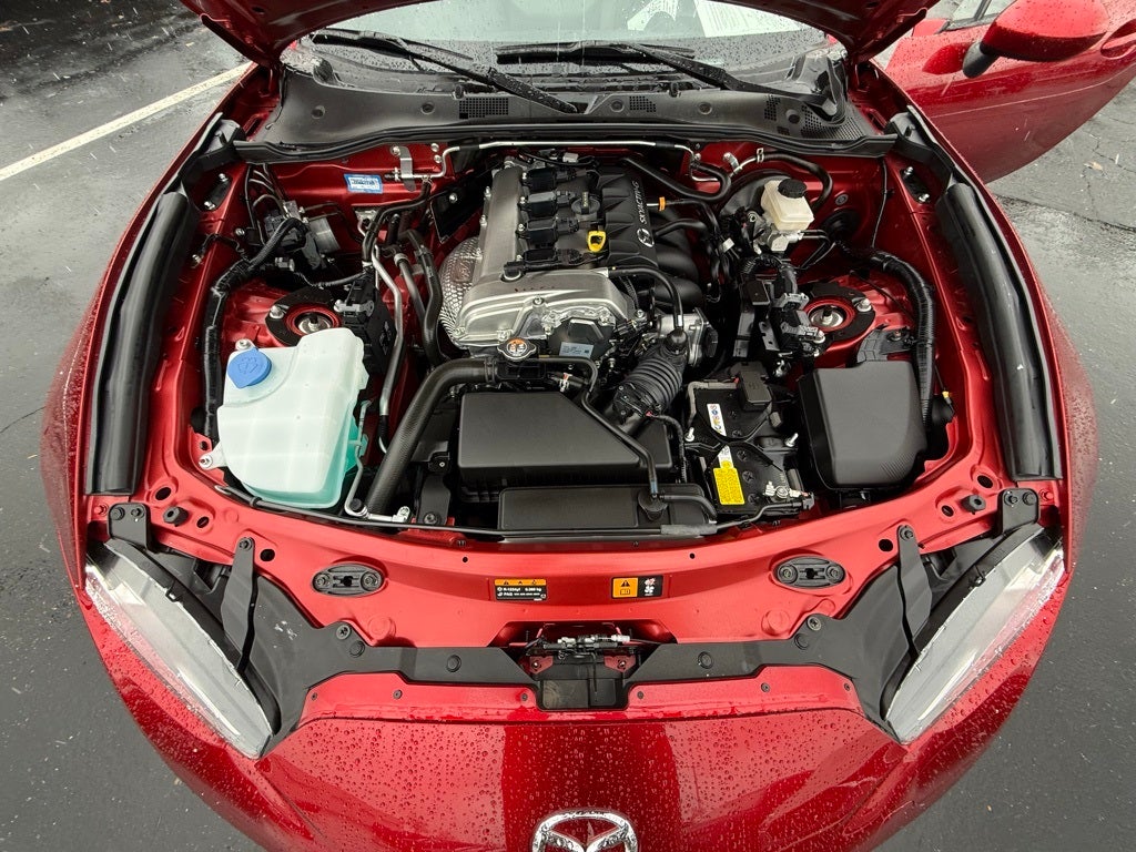 2025 Mazda Mazda MX-5 Miata RF Grand Touring
