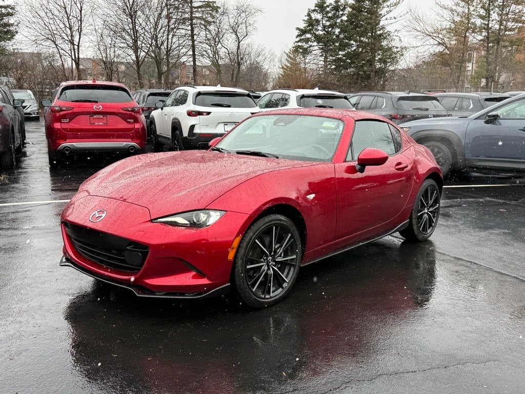 2025 Mazda Mazda MX-5 Miata RF Grand Touring