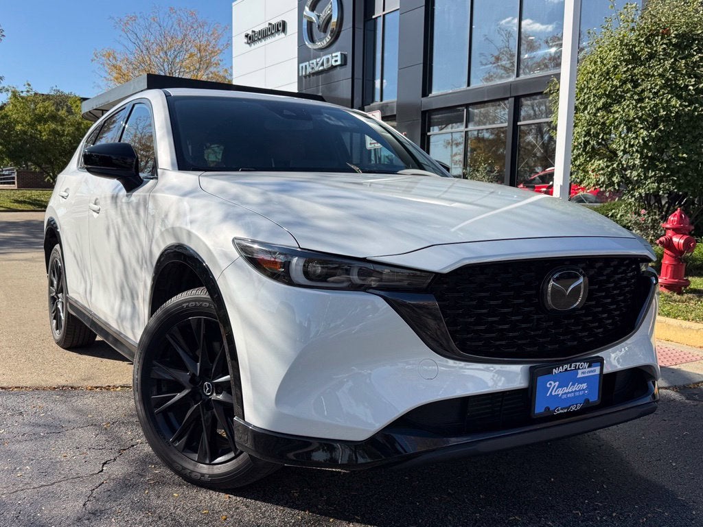 2024 Mazda Mazda CX-5 2.5 Carbon Turbo