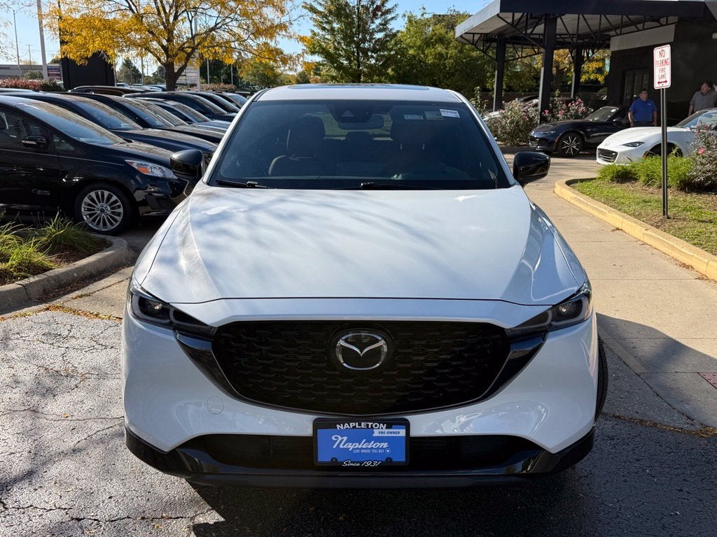 2024 Mazda Mazda CX-5 2.5 Carbon Turbo