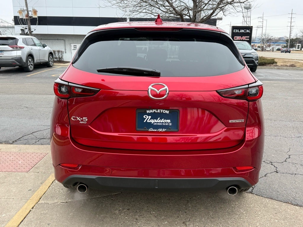 2025 Mazda Mazda CX-5 2.5 S Select Package