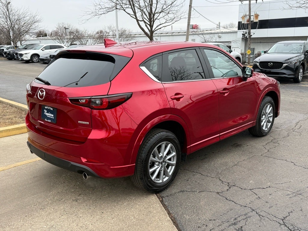 2025 Mazda Mazda CX-5 2.5 S Select Package