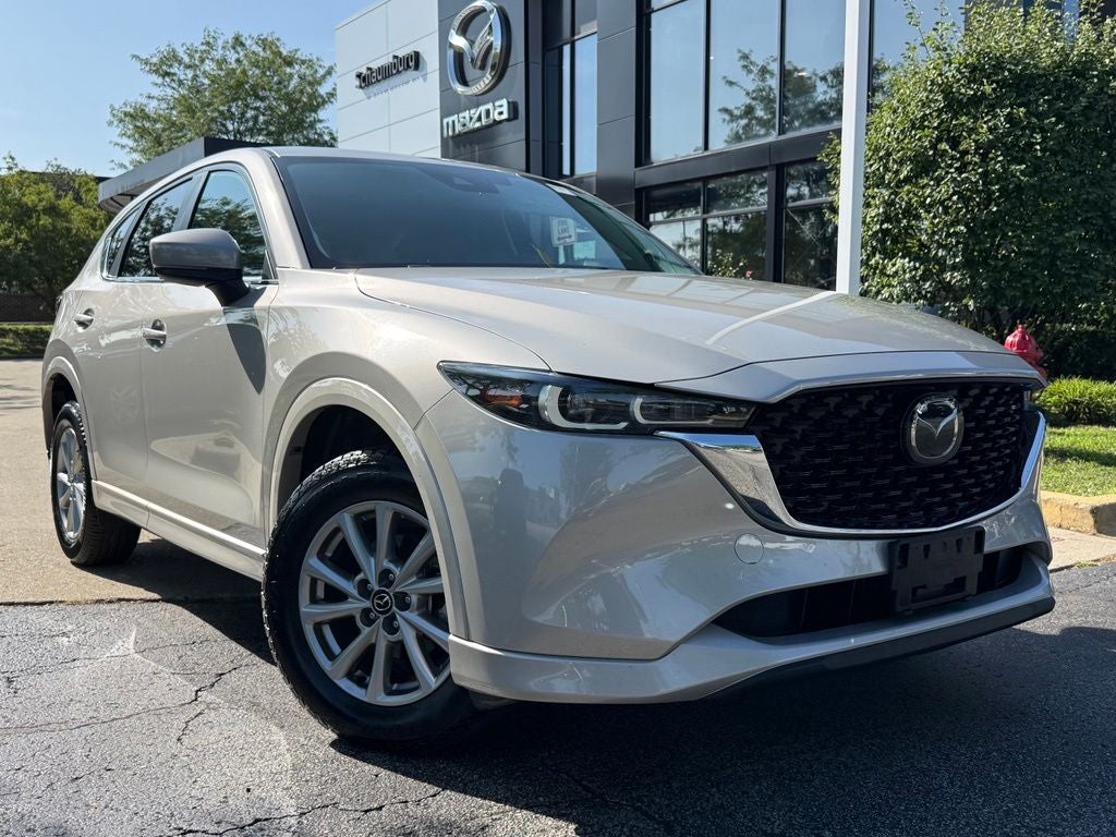 2025 Mazda Mazda CX-5 2.5 S Preferred Package