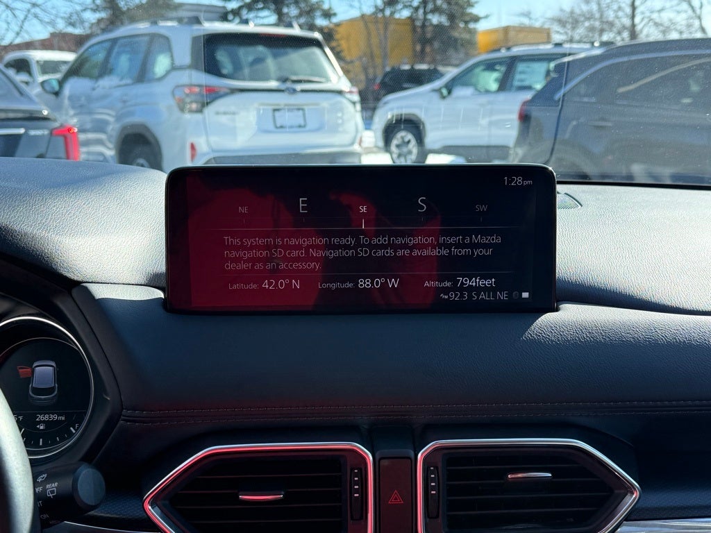 2025 Mazda Mazda CX-5 2.5 S Carbon Edition