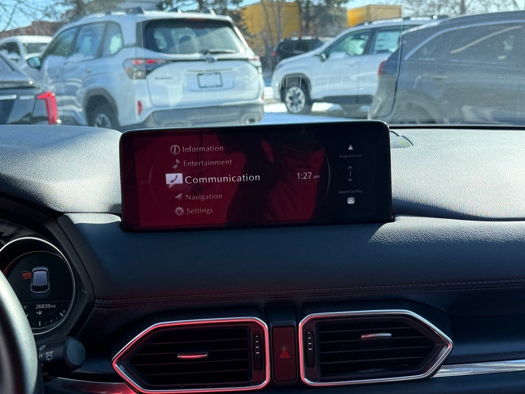 2025 Mazda Mazda CX-5 2.5 S Carbon Edition