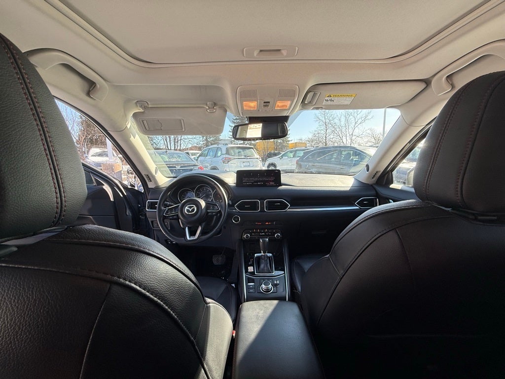 2025 Mazda Mazda CX-5 2.5 S Carbon Edition