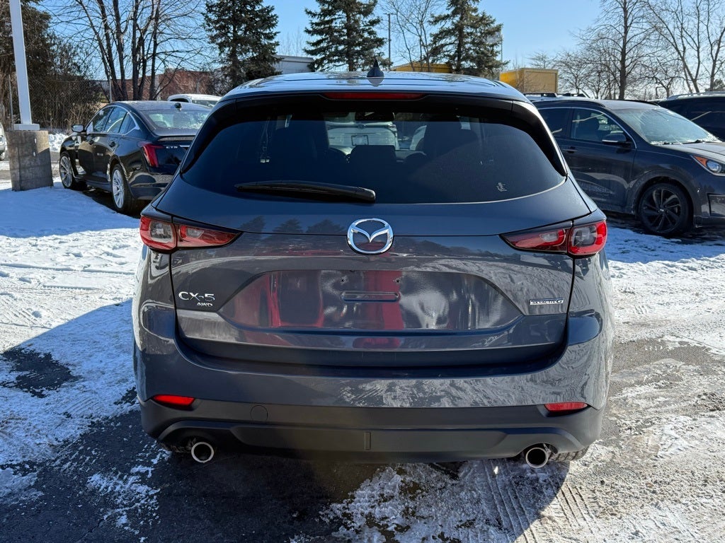 2025 Mazda Mazda CX-5 2.5 S Carbon Edition