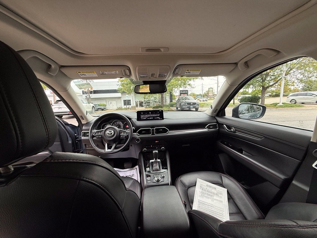 2025 Mazda Mazda CX-5 2.5 S Carbon Edition