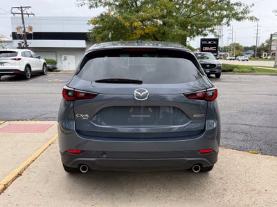 2025 Mazda Mazda CX-5 2.5 S Carbon Edition