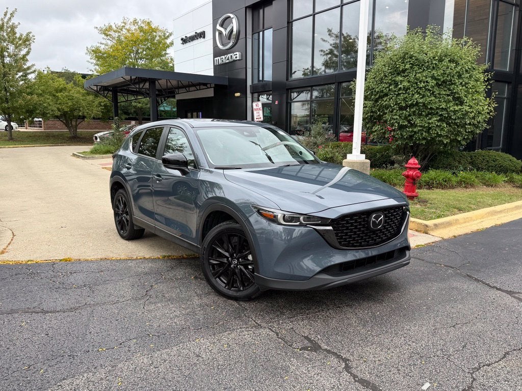 2025 Mazda Mazda CX-5 2.5 S Carbon Edition
