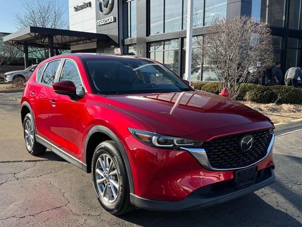 2022 Mazda Mazda CX-5 2.5 S Preferred Package