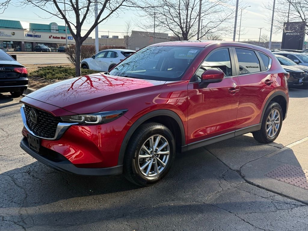 2022 Mazda Mazda CX-5 2.5 S Preferred Package