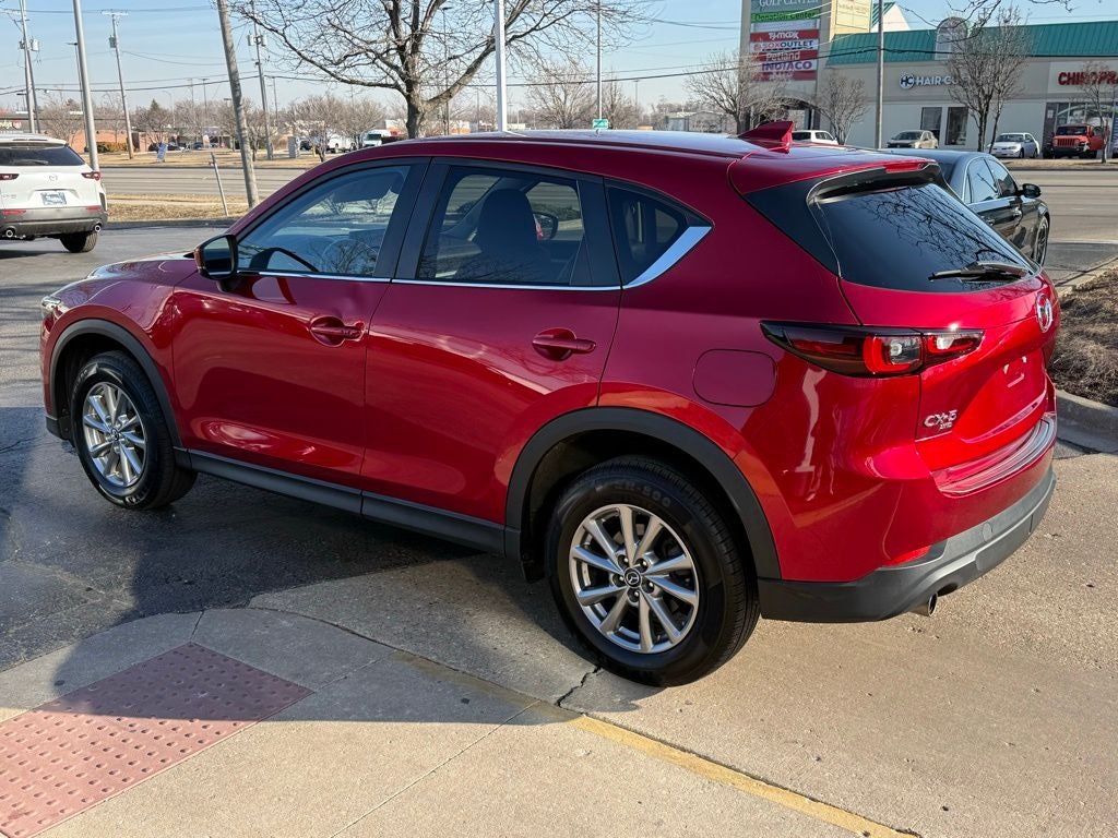 2022 Mazda Mazda CX-5 2.5 S Preferred Package