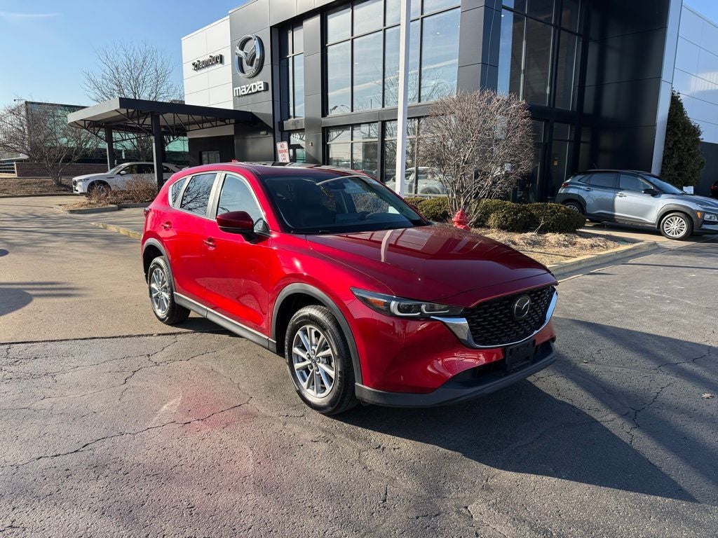 2022 Mazda Mazda CX-5 2.5 S Preferred Package