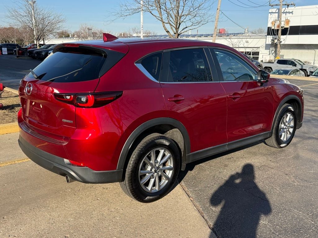 2022 Mazda Mazda CX-5 2.5 S Preferred Package