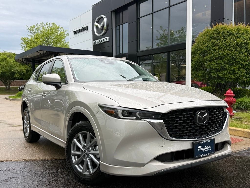 2025 Mazda Mazda CX-5 2.5 S Preferred Package