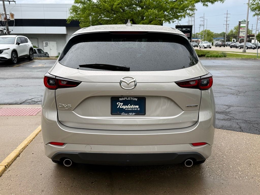 2025 Mazda Mazda CX-5 2.5 S Preferred Package