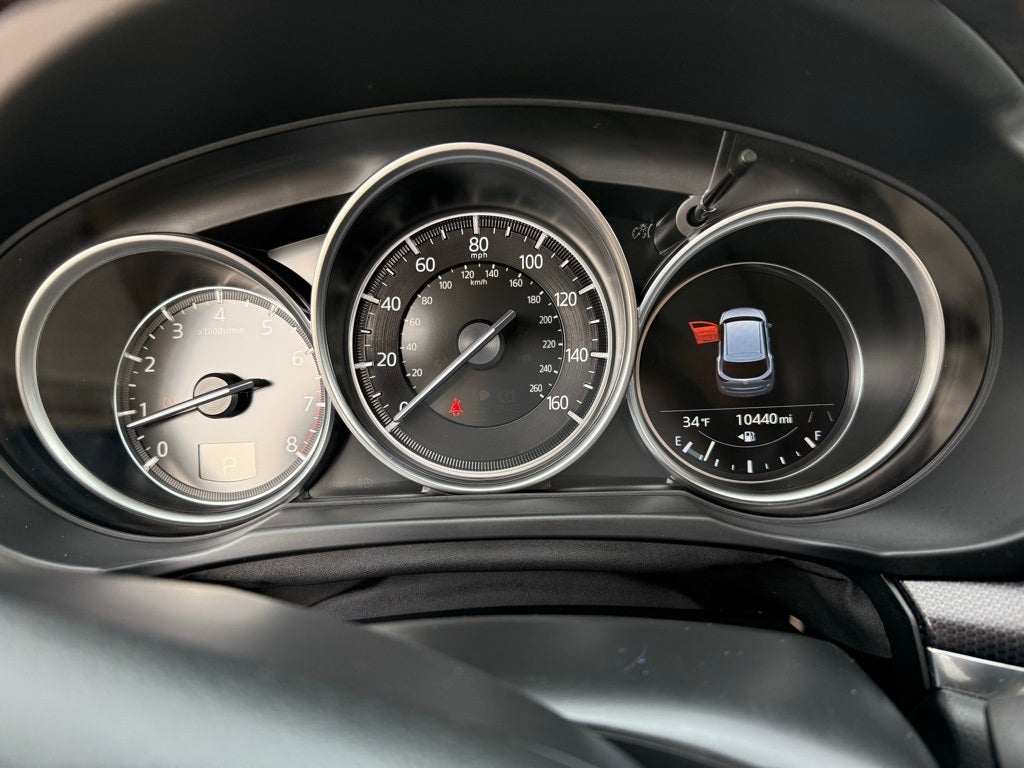 2025 Mazda Mazda CX-5 2.5 S Carbon Edition