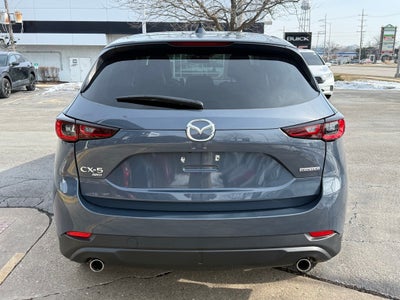 2025 Mazda Mazda CX-5 2.5 S Carbon Edition