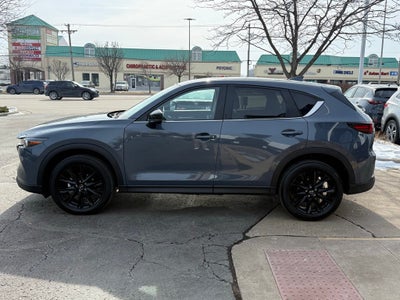 2025 Mazda Mazda CX-5 2.5 S Carbon Edition