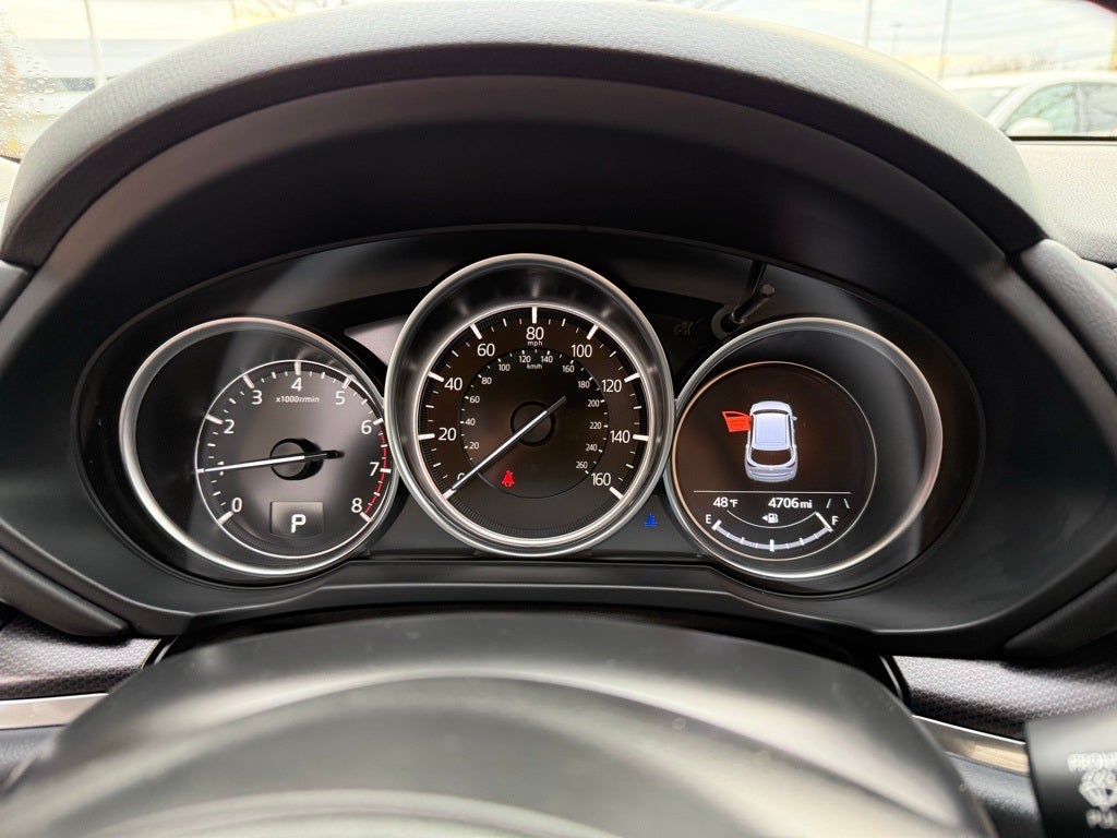 2025 Mazda Mazda CX-5 2.5 S Carbon Edition