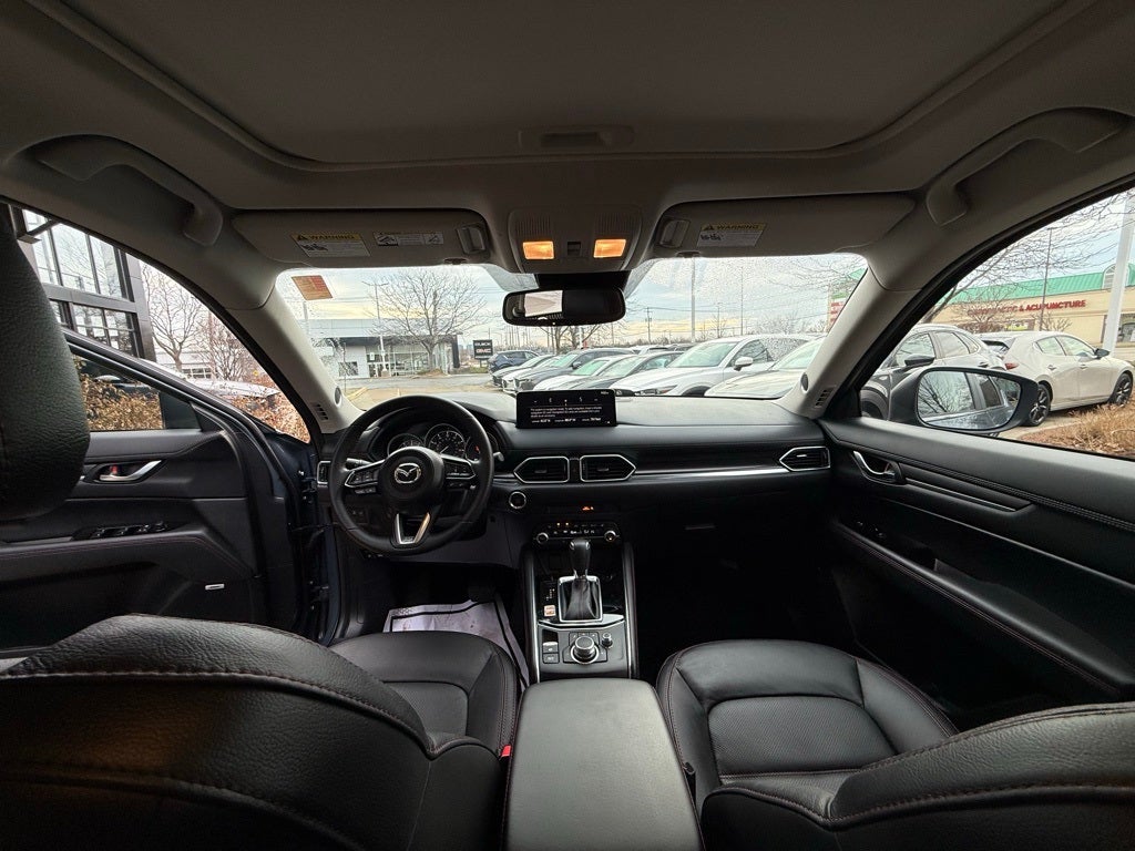 2025 Mazda Mazda CX-5 2.5 S Carbon Edition