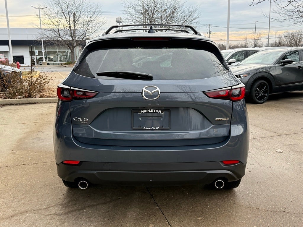 2025 Mazda Mazda CX-5 2.5 S Carbon Edition