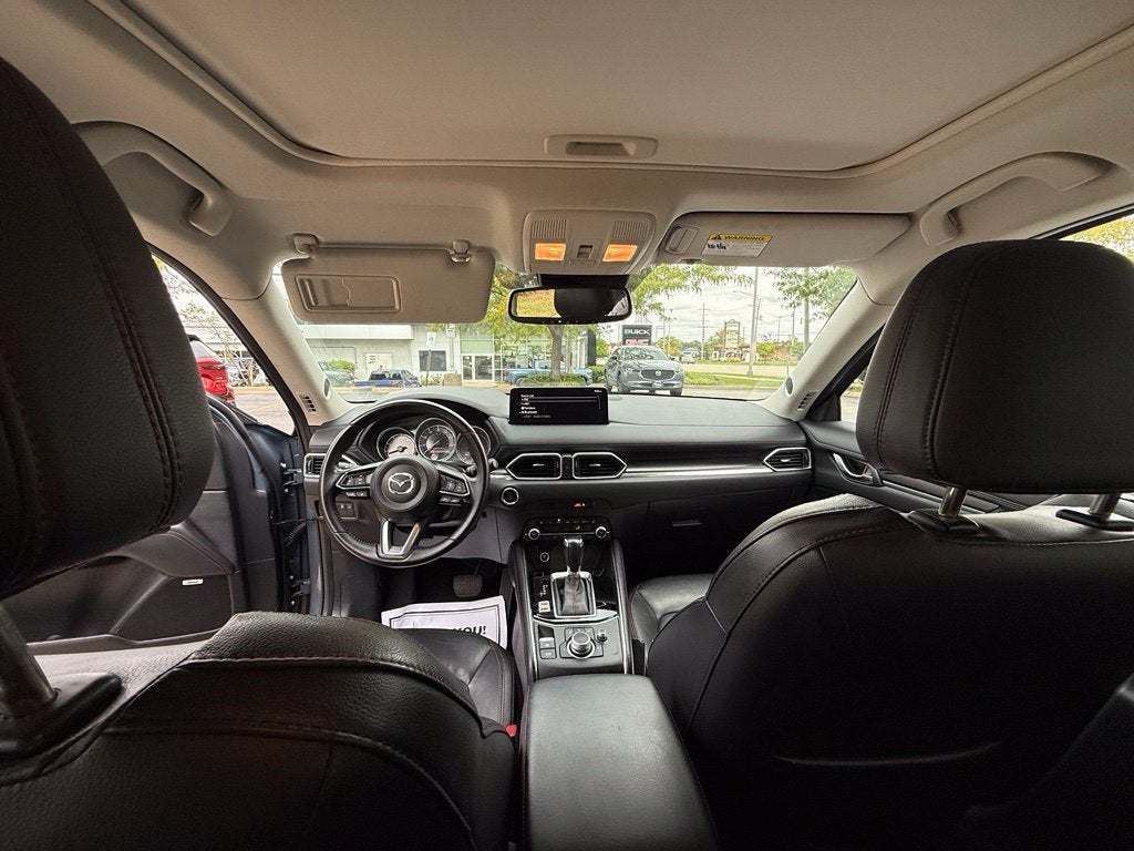 2025 Mazda Mazda CX-5 2.5 S Carbon Edition