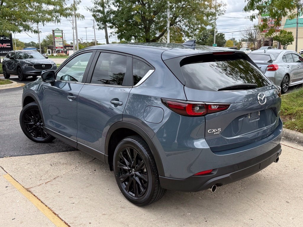 2025 Mazda Mazda CX-5 2.5 S Carbon Edition