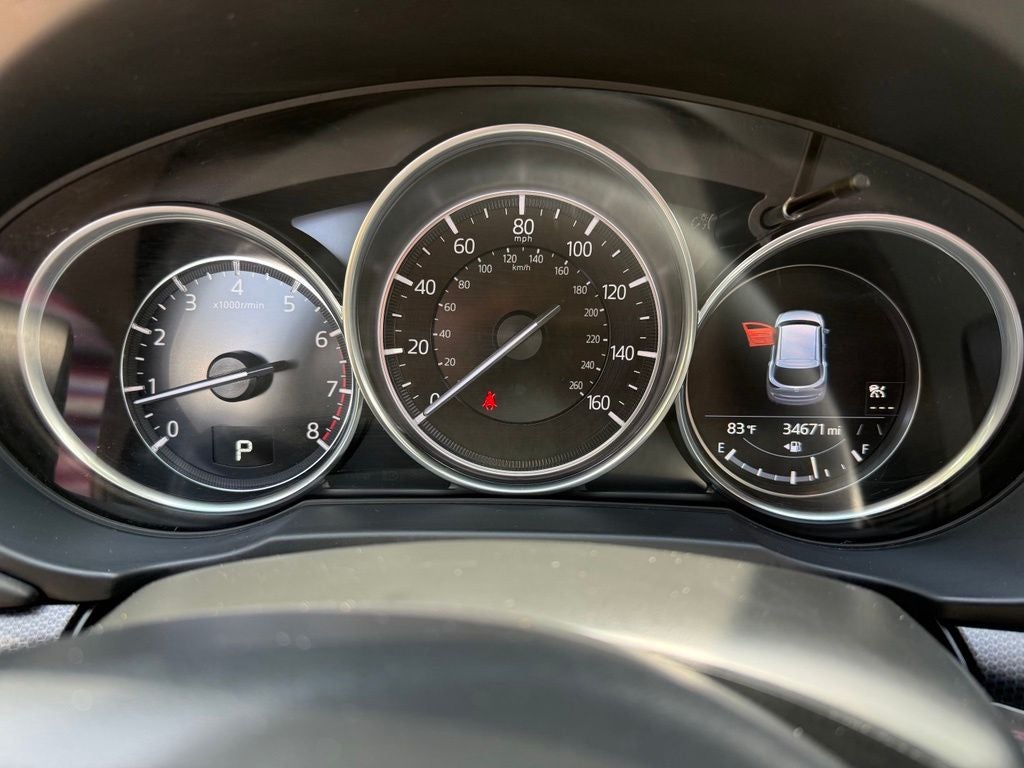2025 Mazda Mazda CX-5 2.5 S Carbon Edition