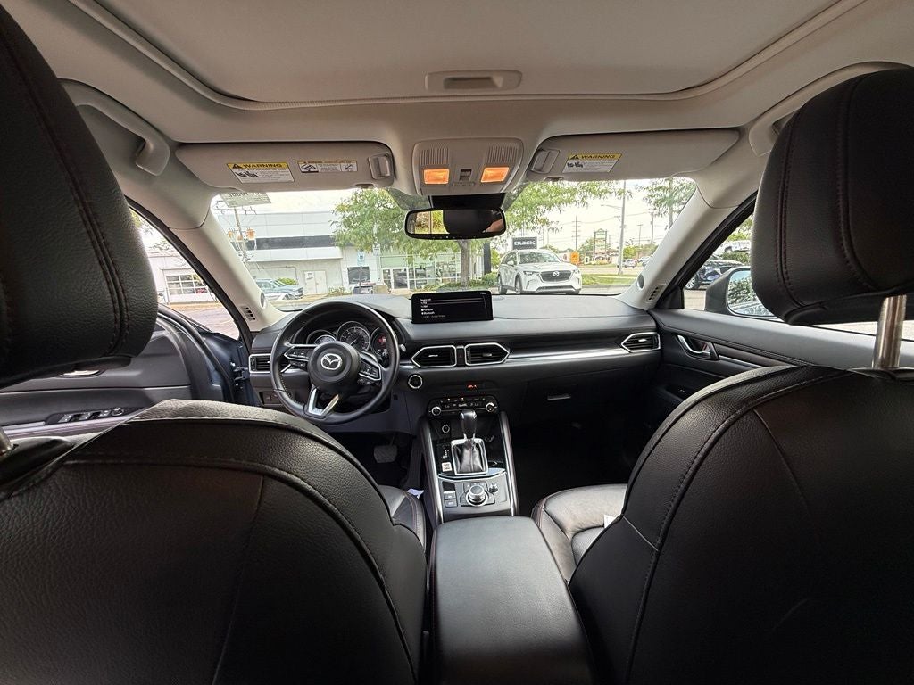 2025 Mazda Mazda CX-5 2.5 S Carbon Edition
