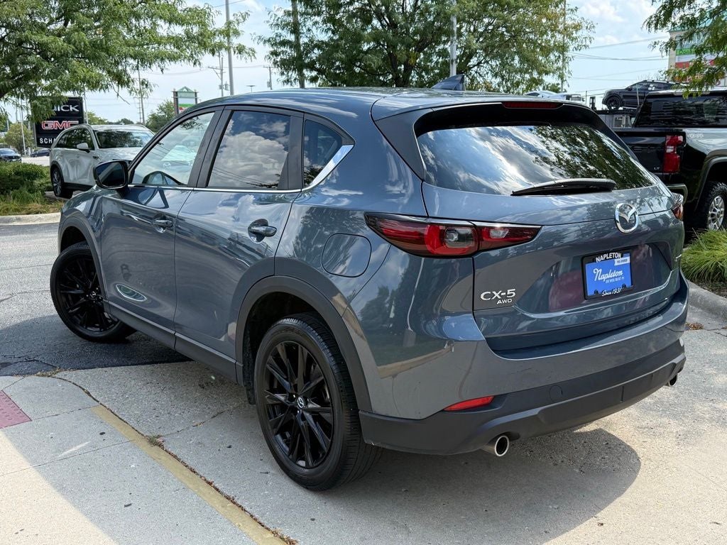2025 Mazda Mazda CX-5 2.5 S Carbon Edition