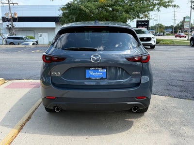 2025 Mazda Mazda CX-5 2.5 S Carbon Edition