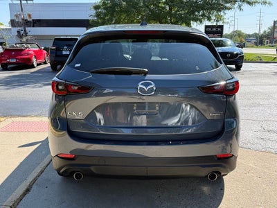 2025 Mazda Mazda CX-5 2.5 S Carbon Edition