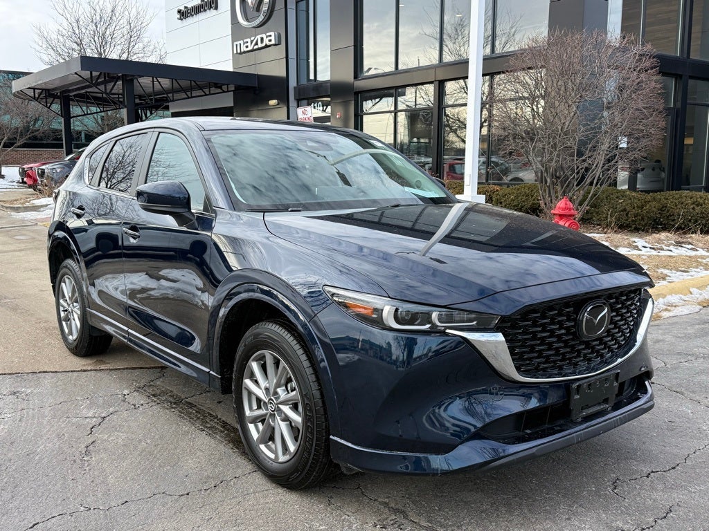 2025 Mazda Mazda CX-5 2.5 S Preferred Package